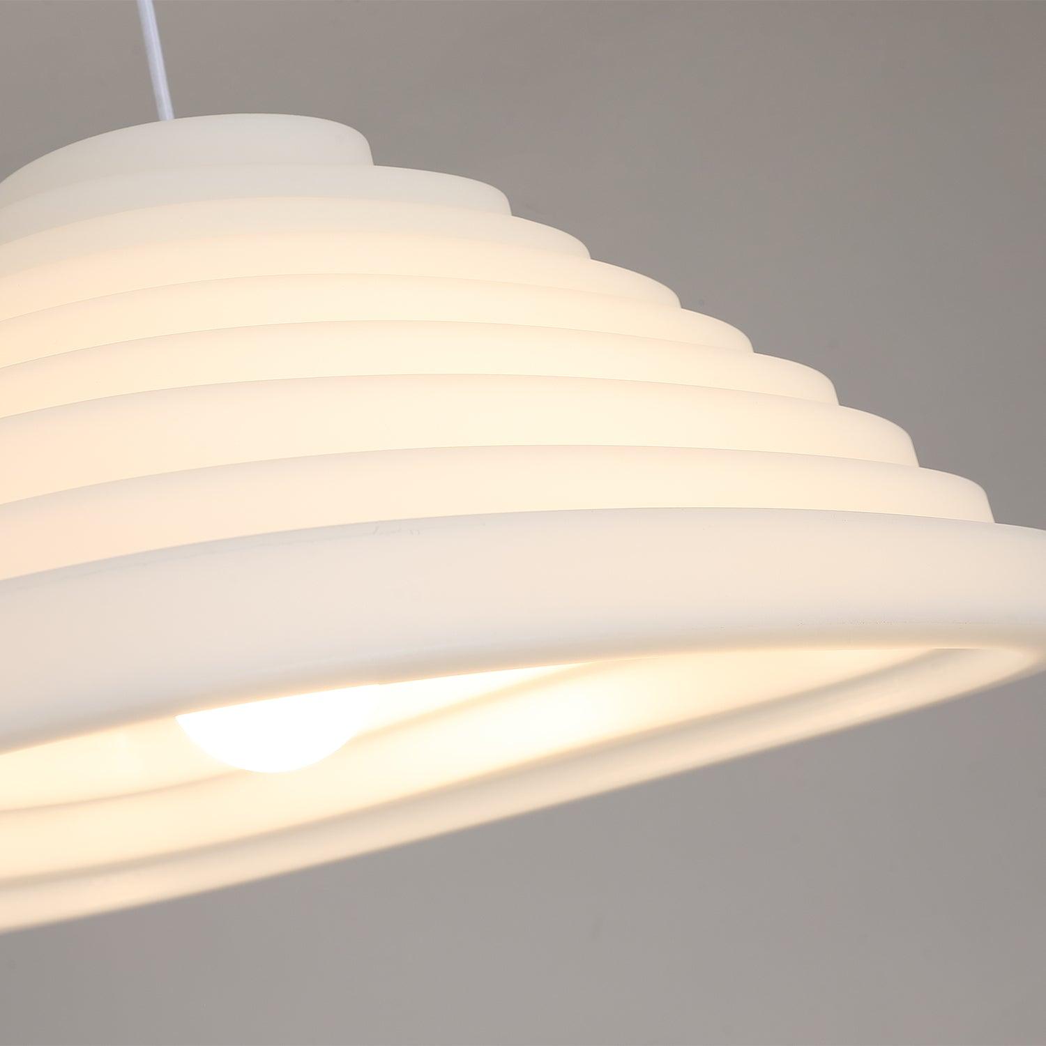 Molten Field Nordic Art Plastic Pendant Lamp