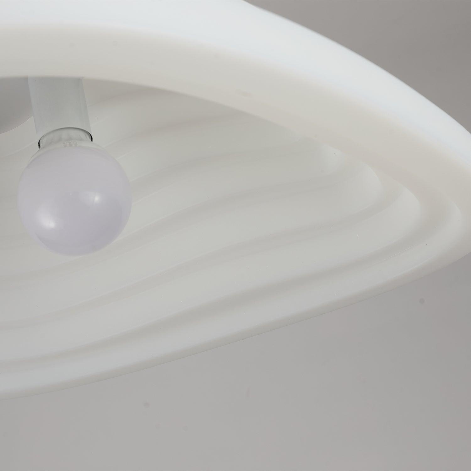 Molten Field Nordic Art Plastic Pendant Lamp