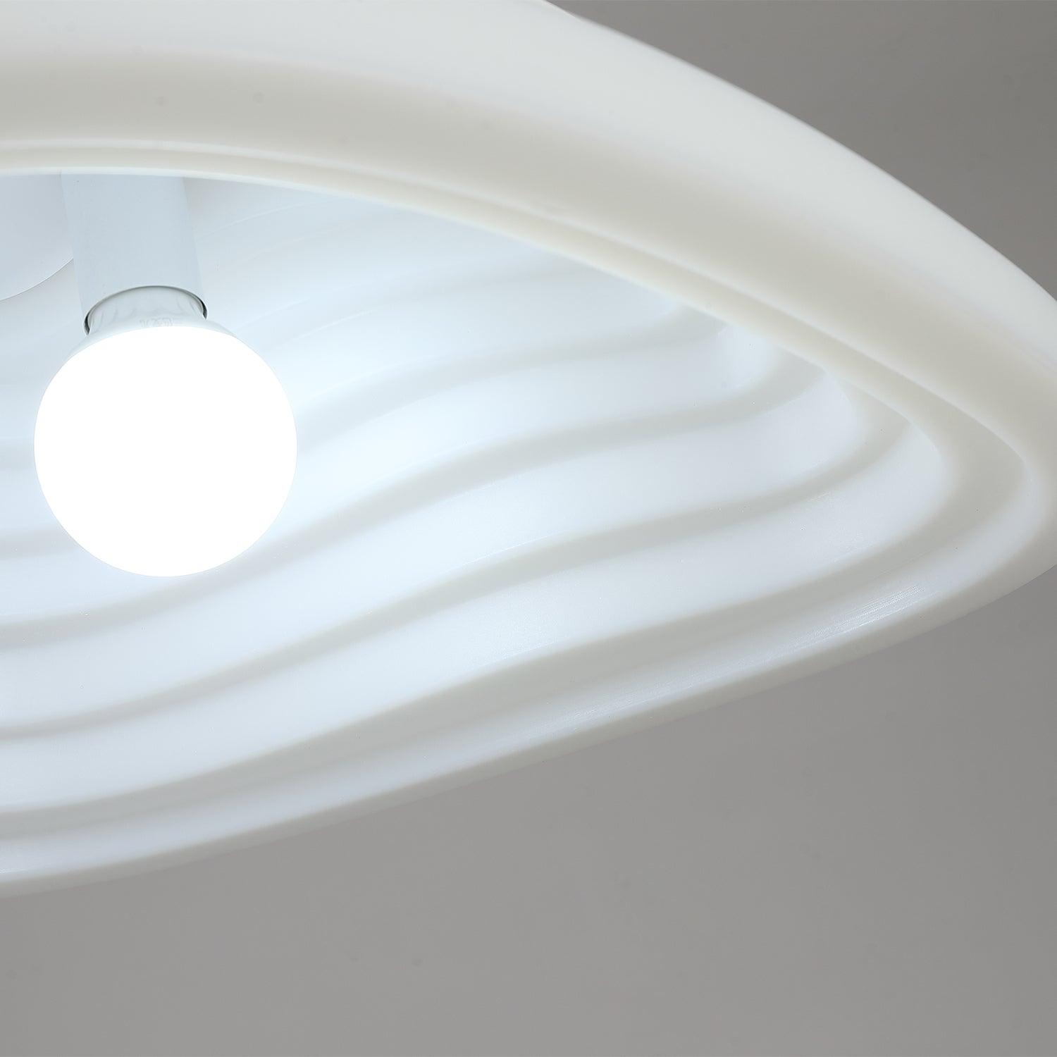Molten Field Nordic Art Plastic Pendant Lamp