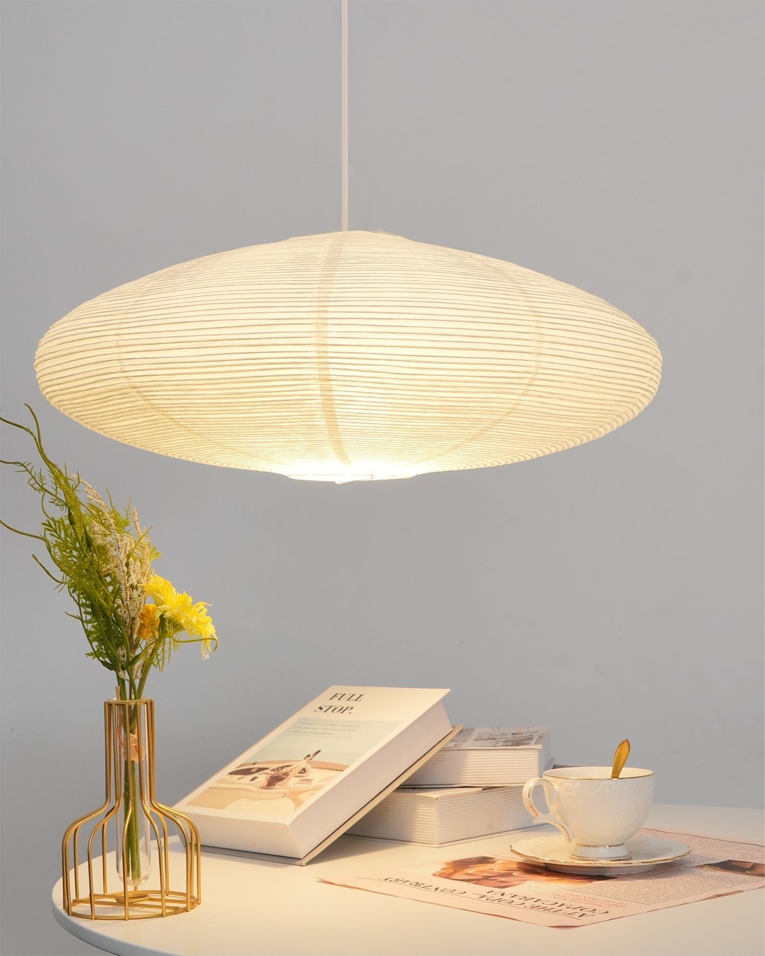 Hawcourt Washi Paper 15A Pendant Light