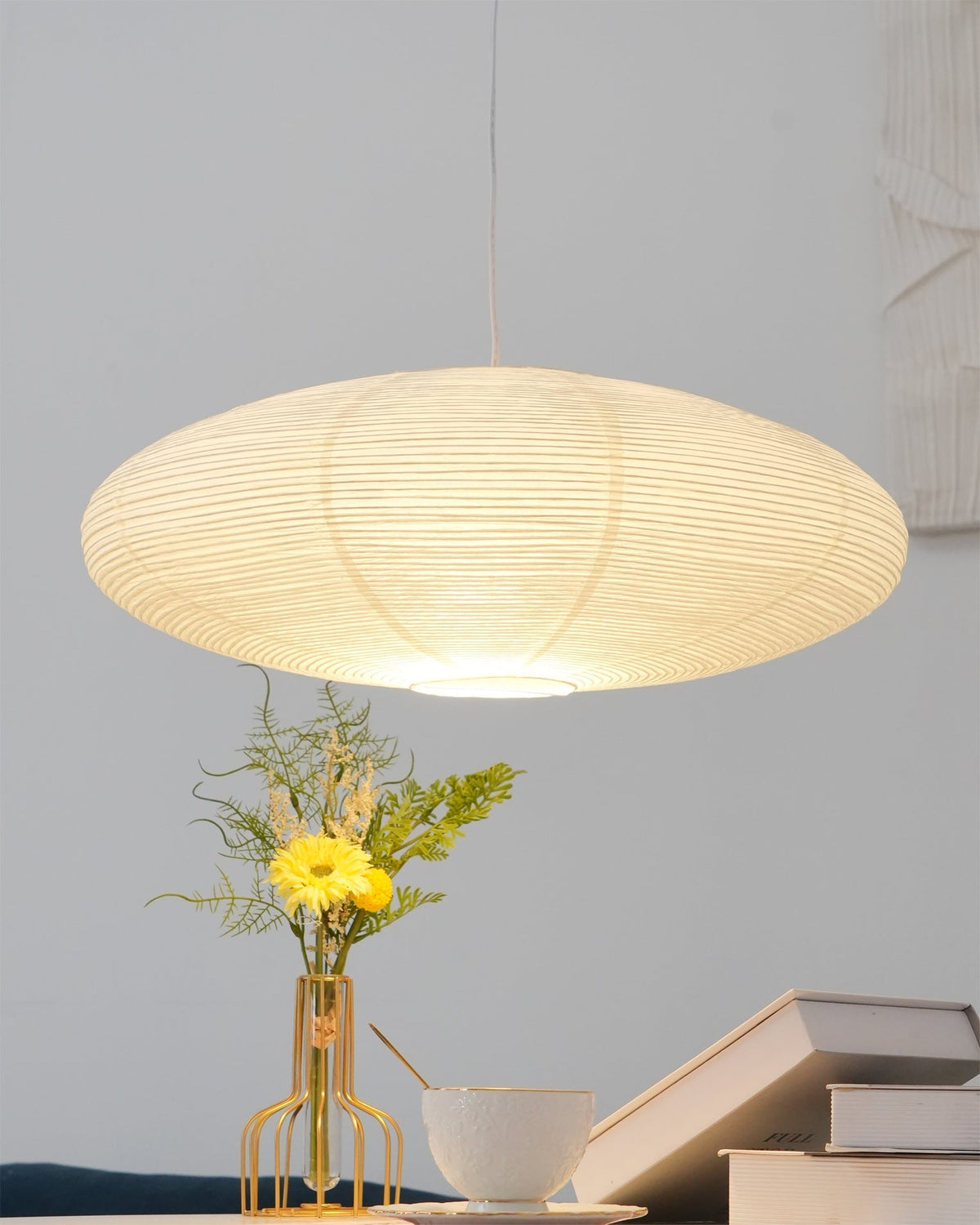 Nerastead Washi Paper 15A 21A 26A Pendant Light