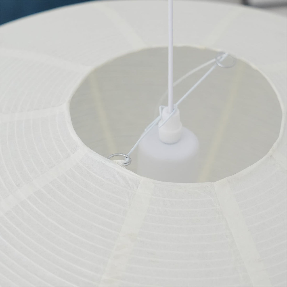Anais Washi Paper Swag Pendant Light