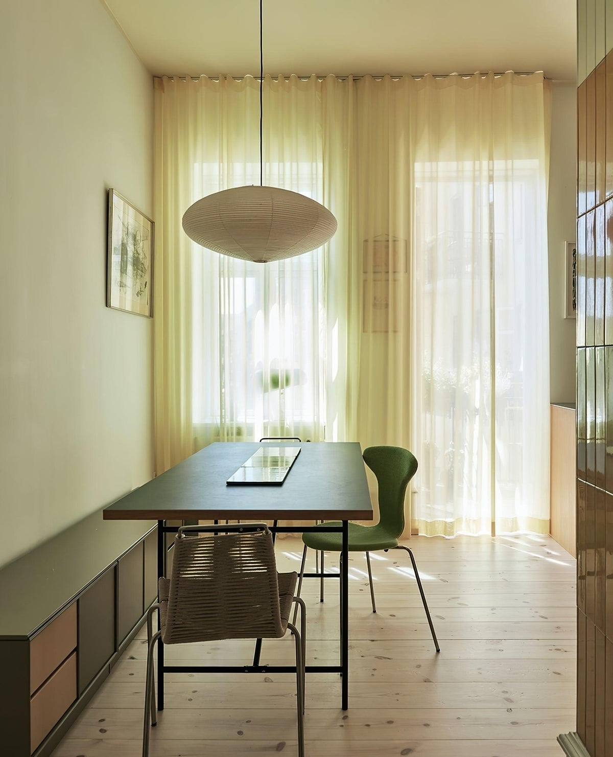 Hawcourt Washi Paper 15A Pendant Light