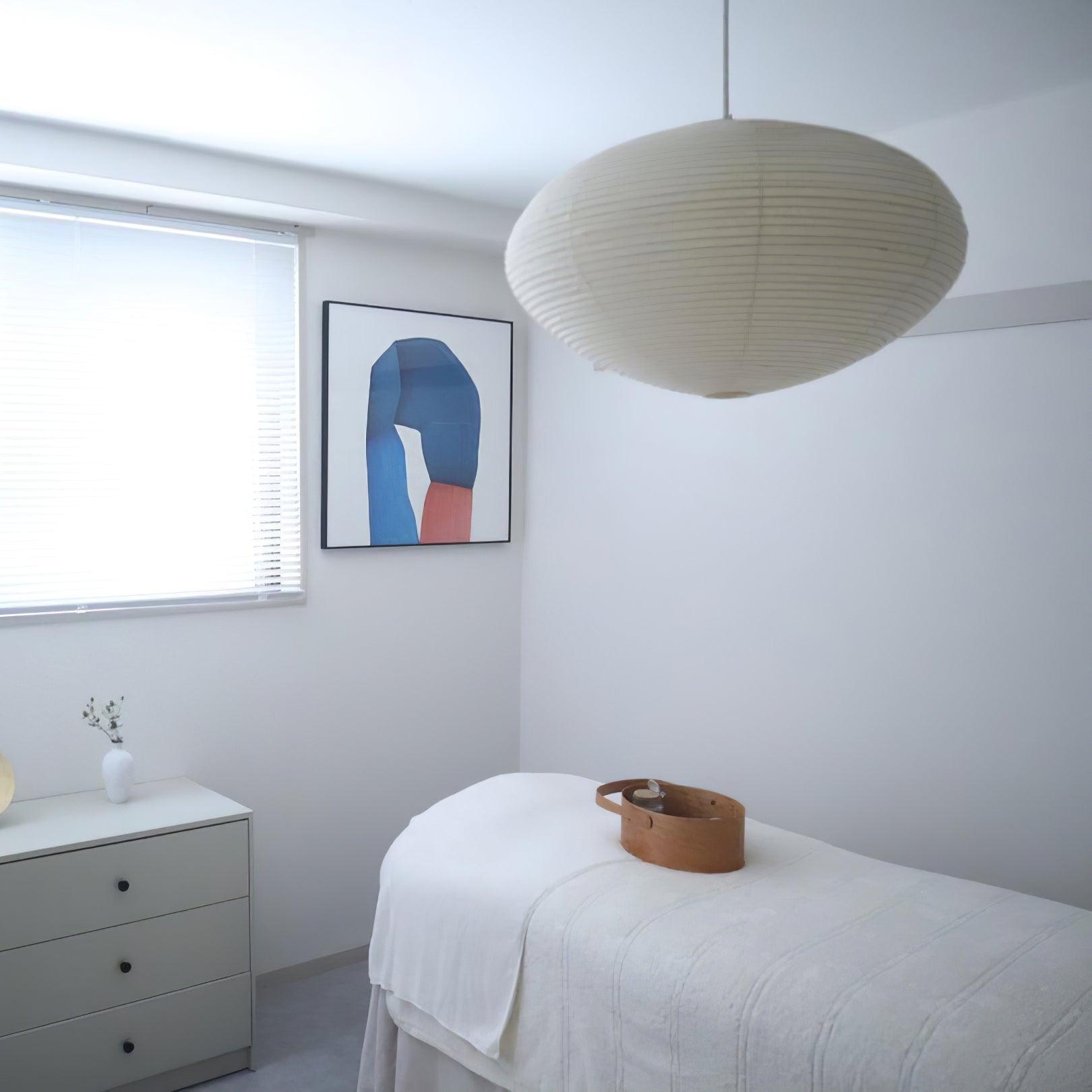 Anais Washi Paper Swag Pendant Light