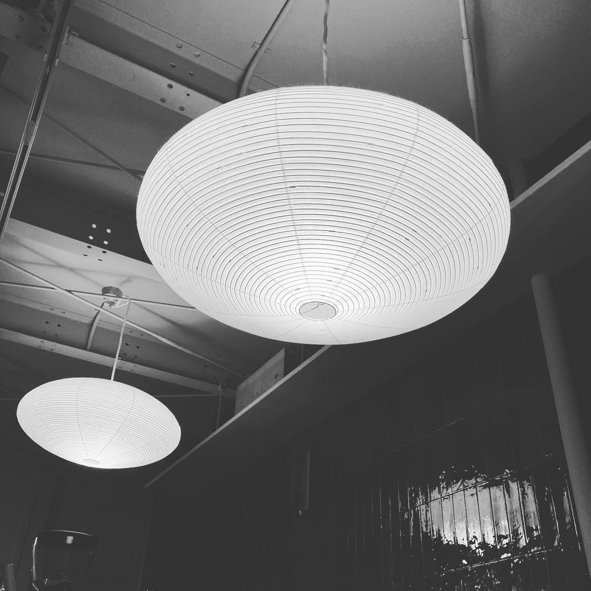 Anais Washi Paper Swag Pendant Light