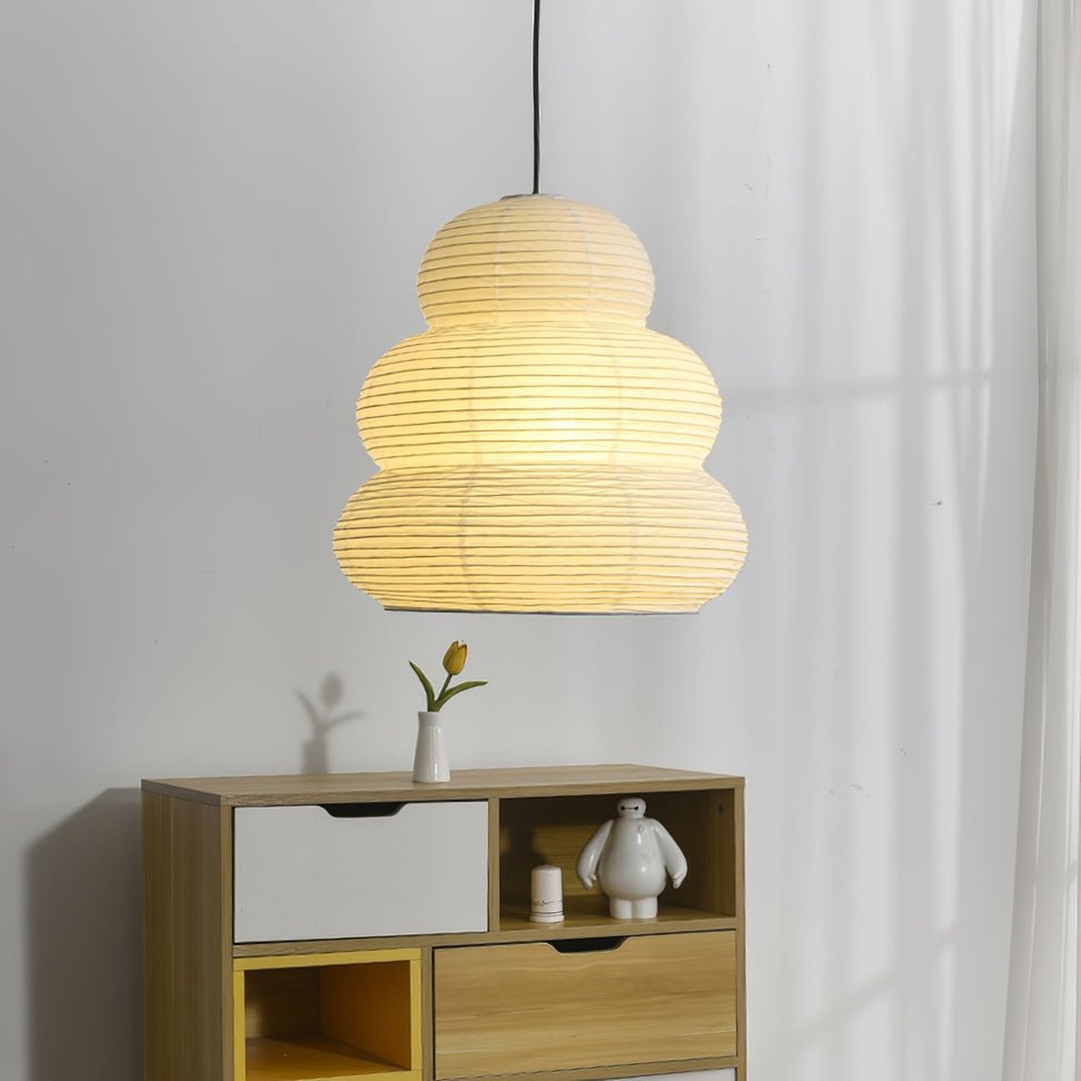 Gemma Modern Paper Pendant Light