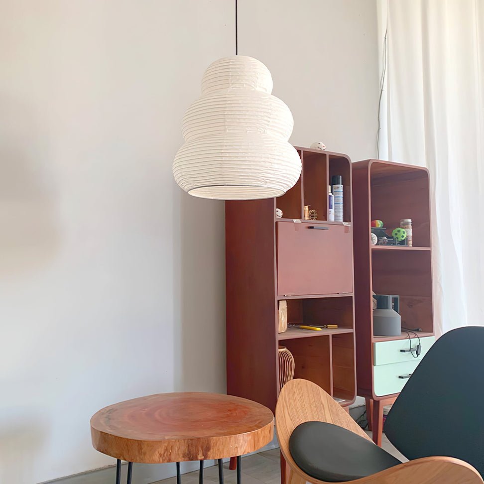 Gemma Modern Paper Pendant Light