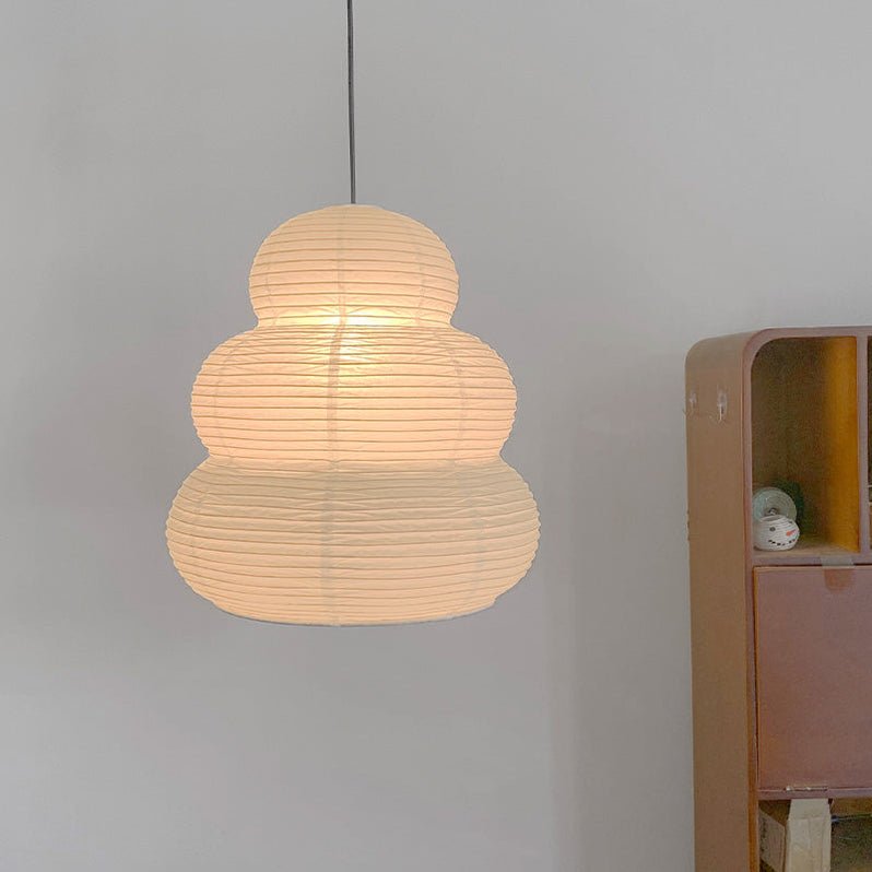 Gemma Modern Paper Pendant Light