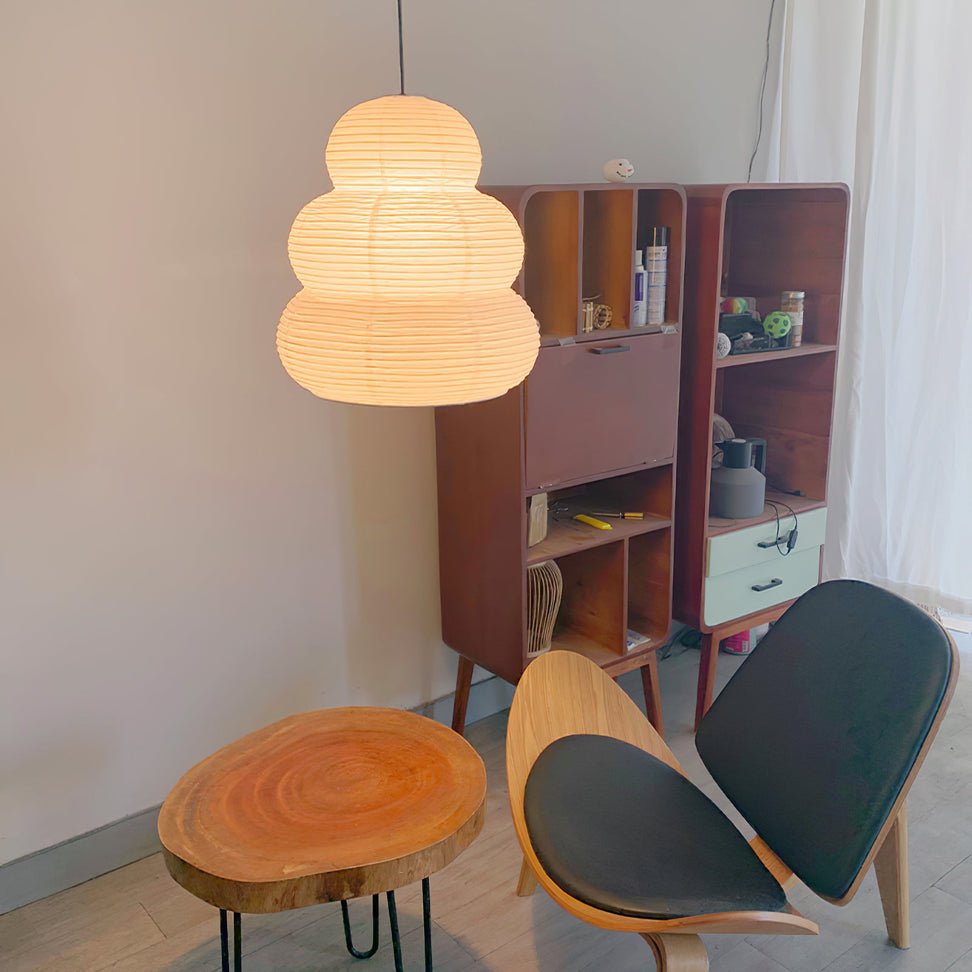 Gemma Modern Paper Pendant Light