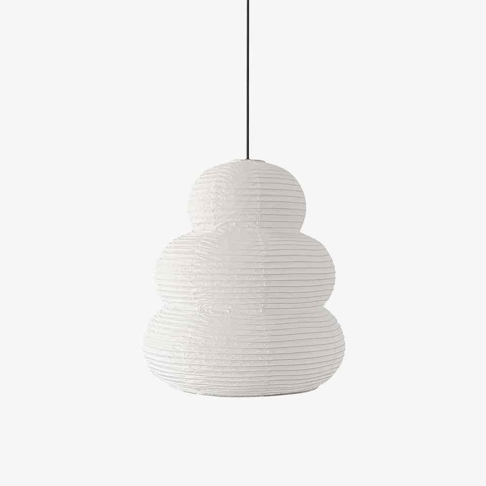 Gemma Modern Paper Pendant Light