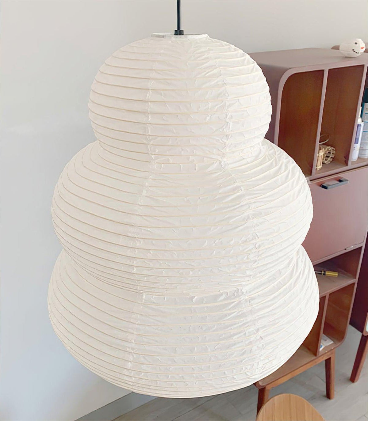 Gemma Modern Paper Pendant Light