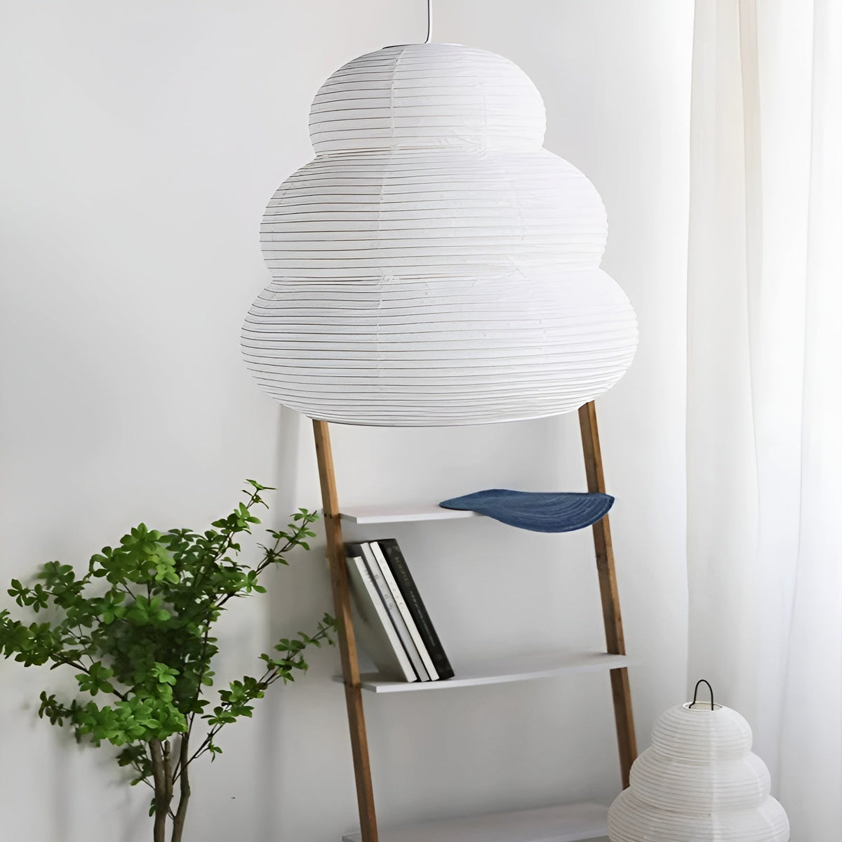 Gemma Modern Paper Pendant Light