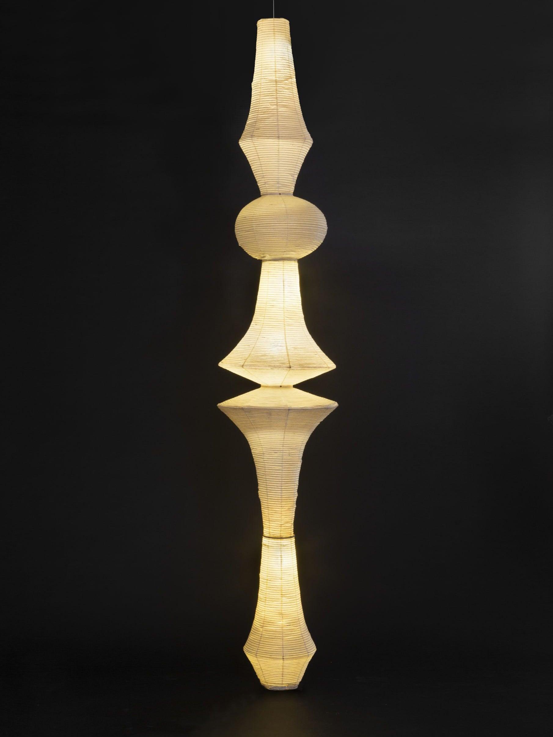 Elmsridge Washi Paper E Pendant Light