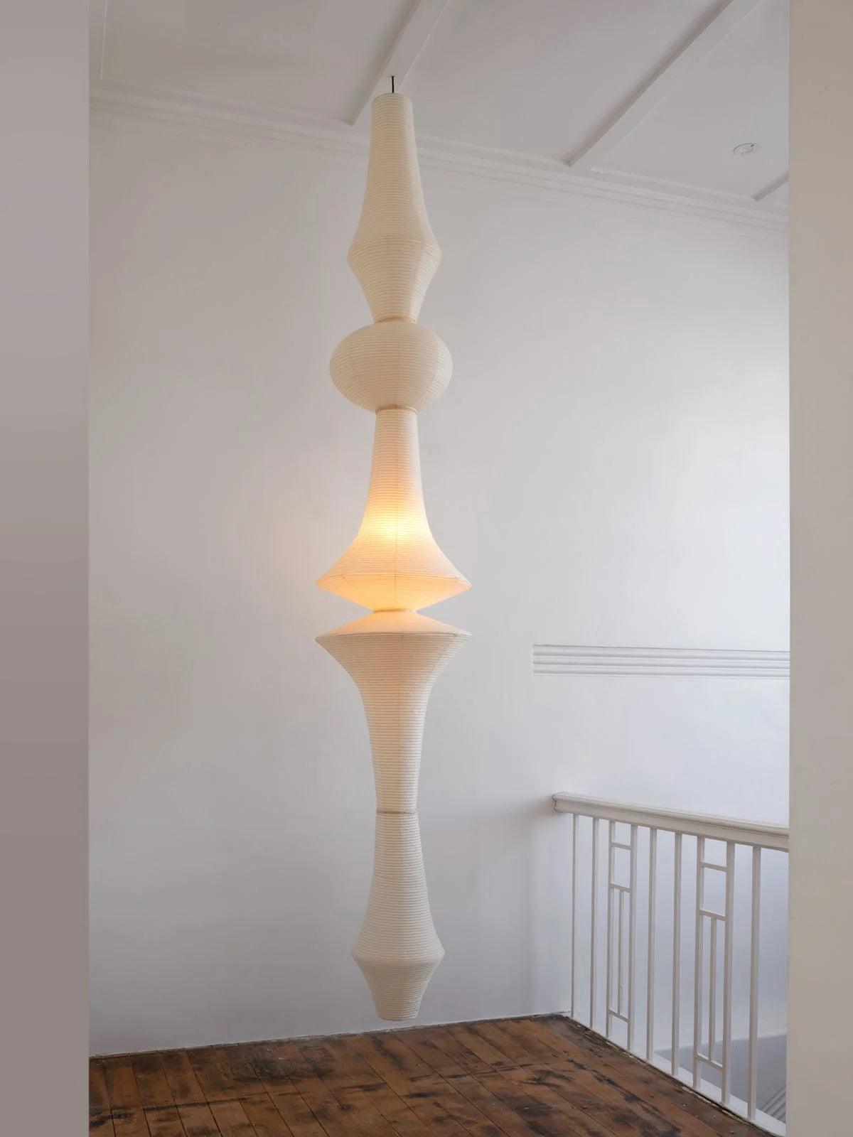 Elmsridge Washi Paper E Pendant Light