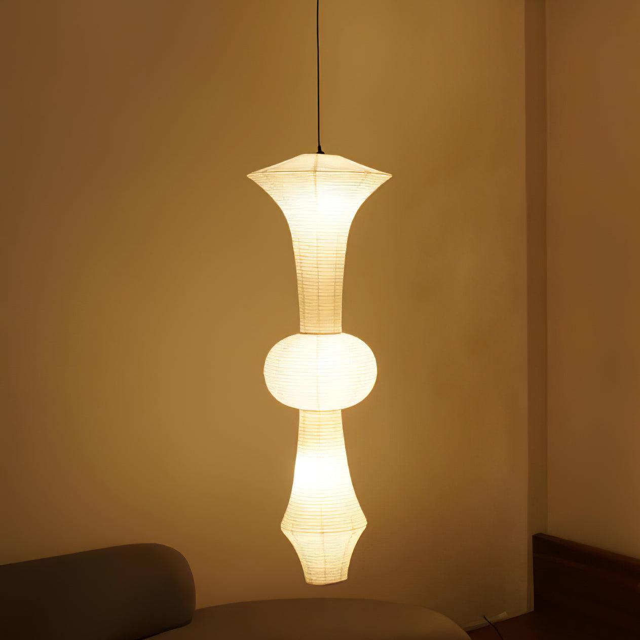 Elmsridge Washi Paper E Pendant Light