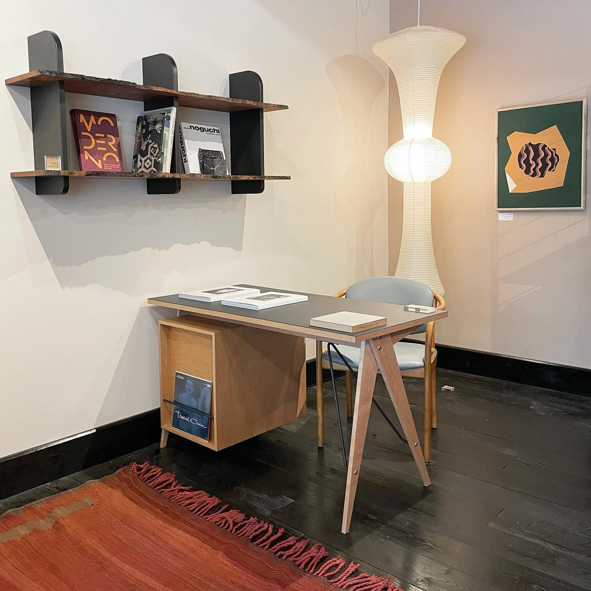 Elmsridge Washi Paper E Pendant Light