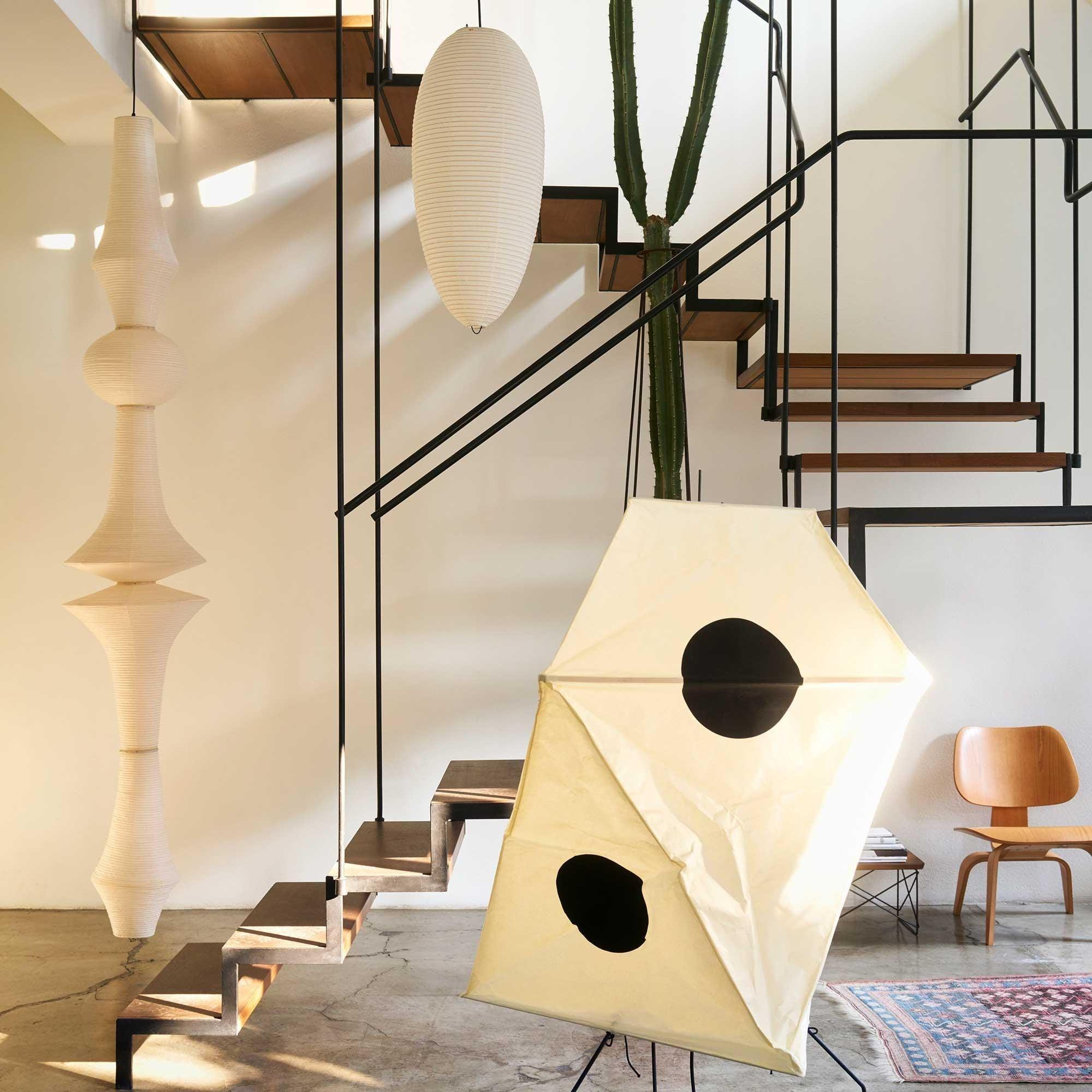 Elmsridge Washi Paper E Pendant Light
