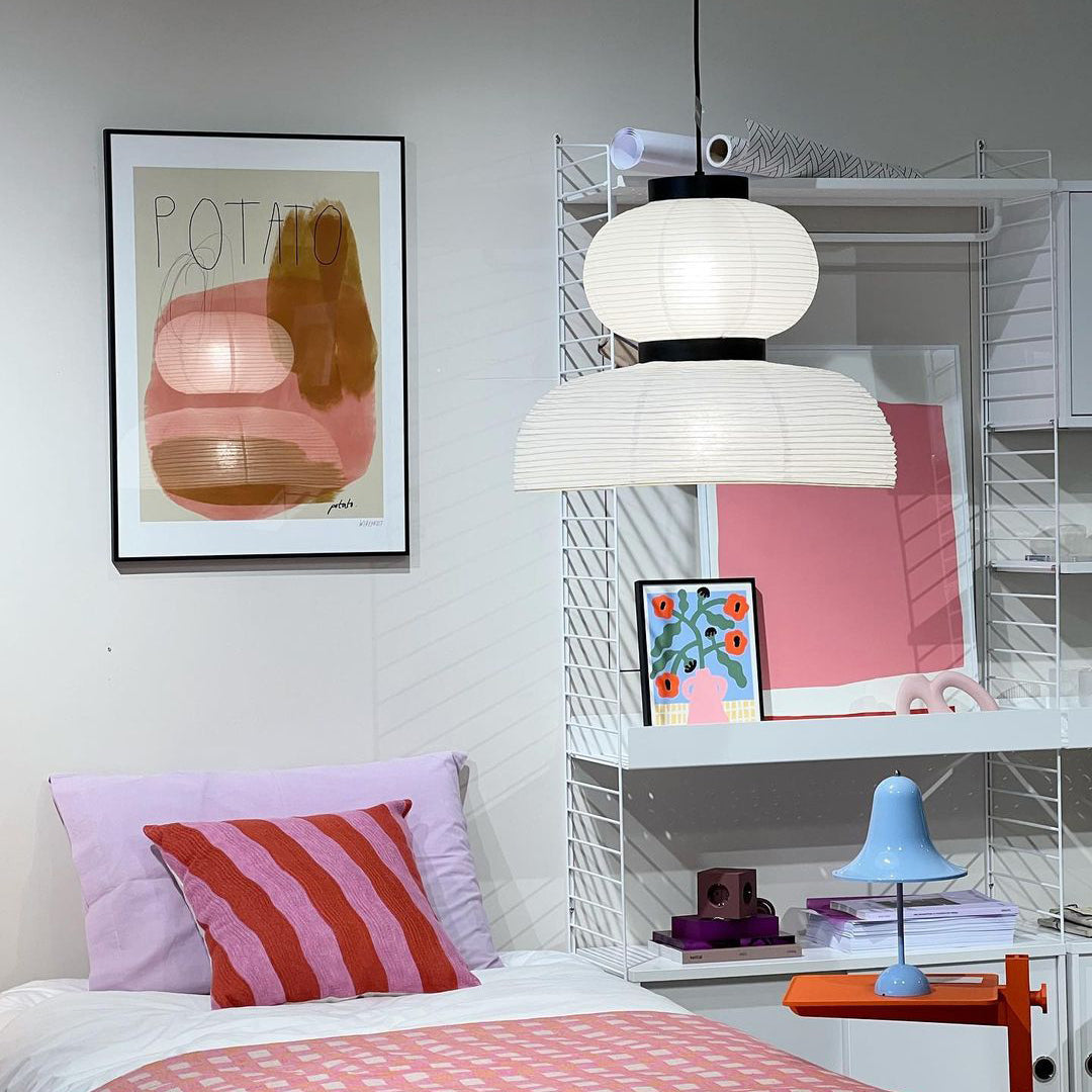 Nyzorora Modern Minimalist Swag Pendant Lamp