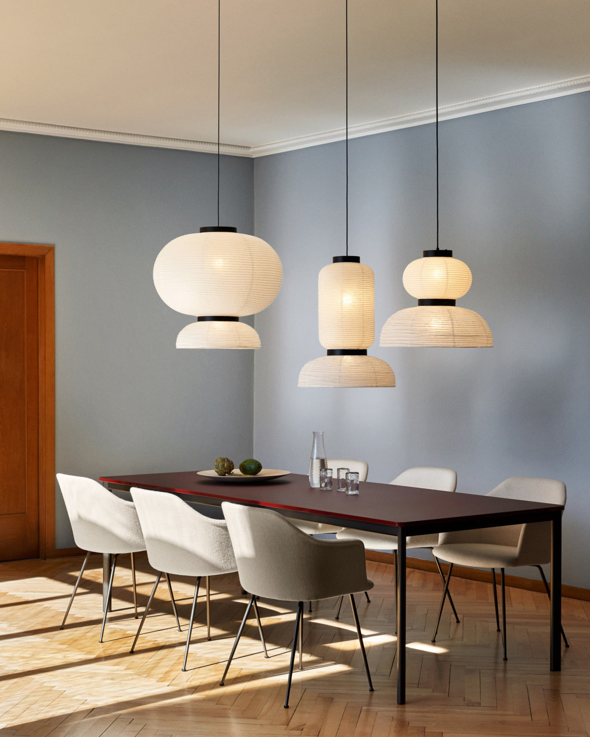 Nyzorora Modern Minimalist Swag Pendant Lamp