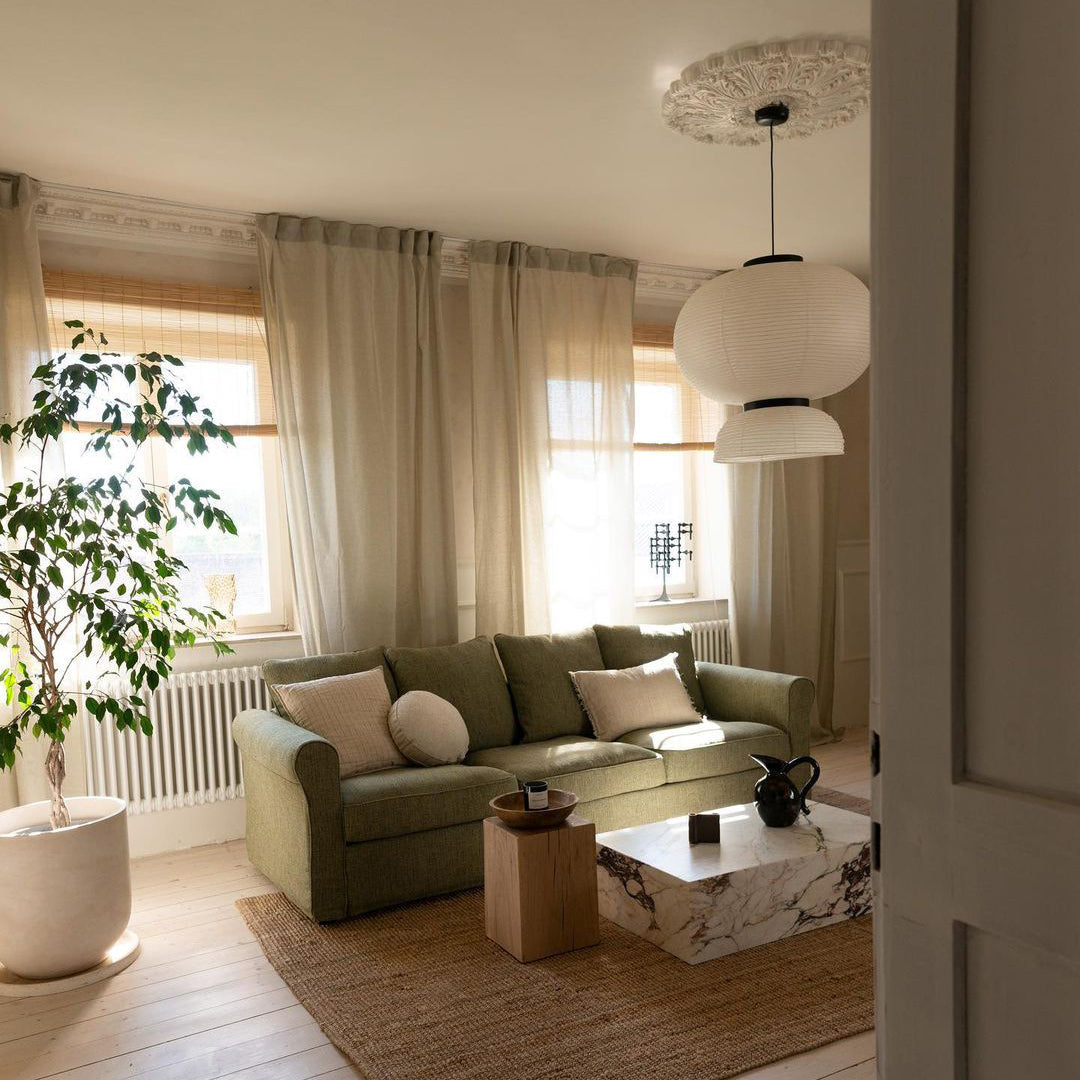 Nyzorora Modern Minimalist Swag Pendant Lamp