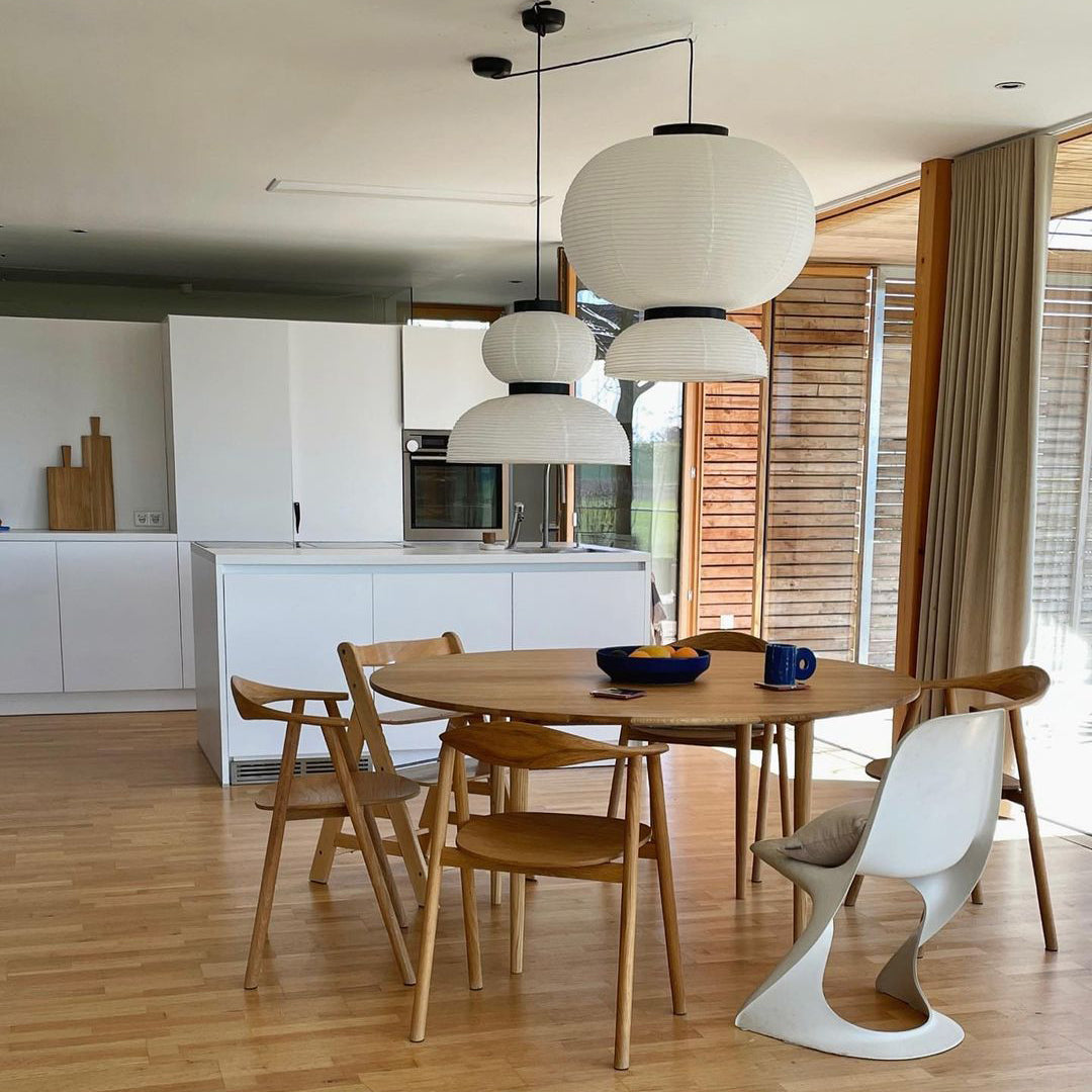 Nyzorora Modern Minimalist Swag Pendant Lamp