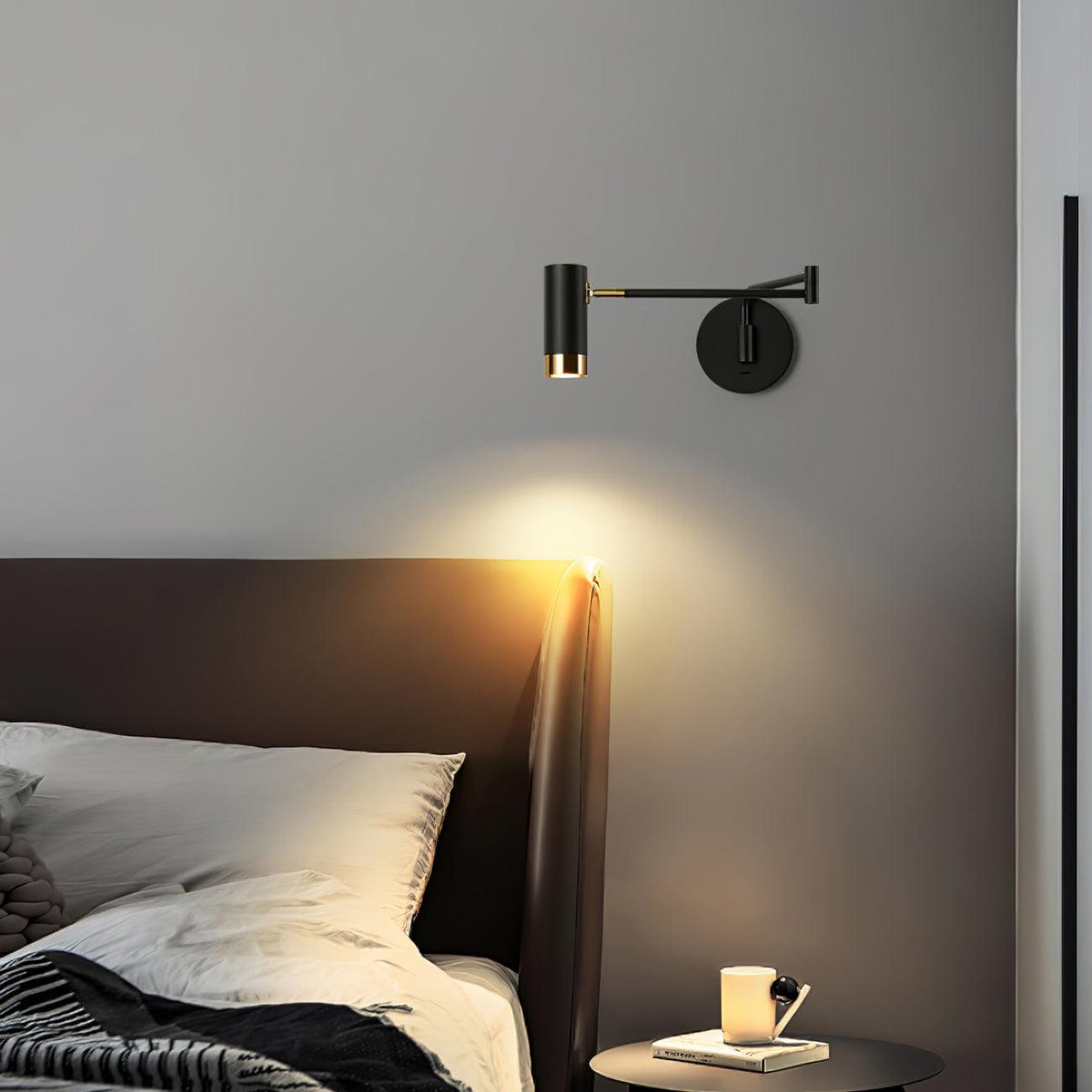 Norarina Premium Elegance Arm Wall Lamp