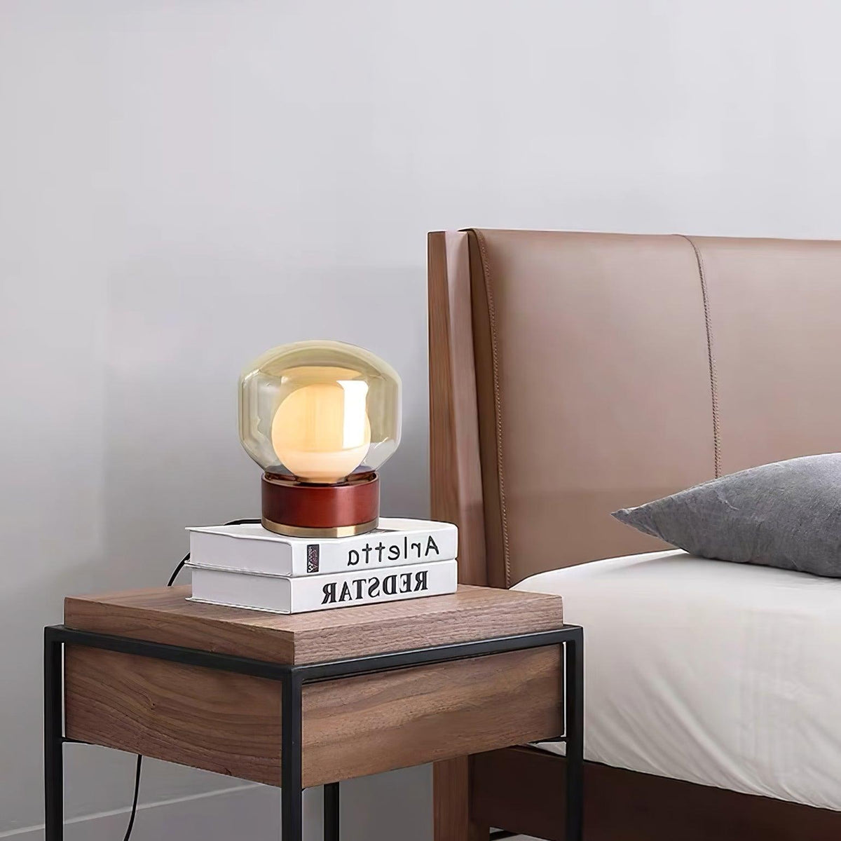 Brinox Wood Artistic Table lamp