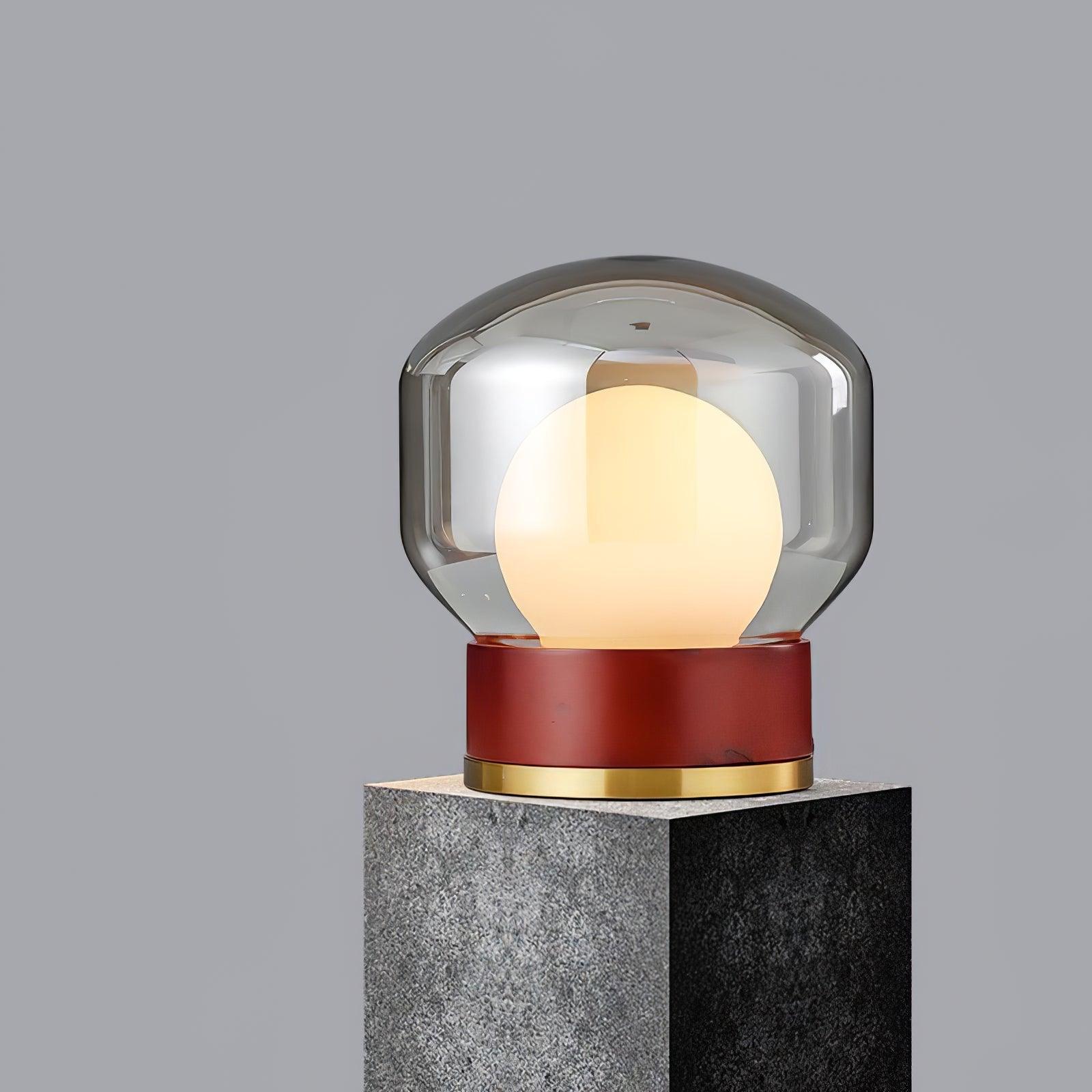 Brinox Wood Artistic Table lamp