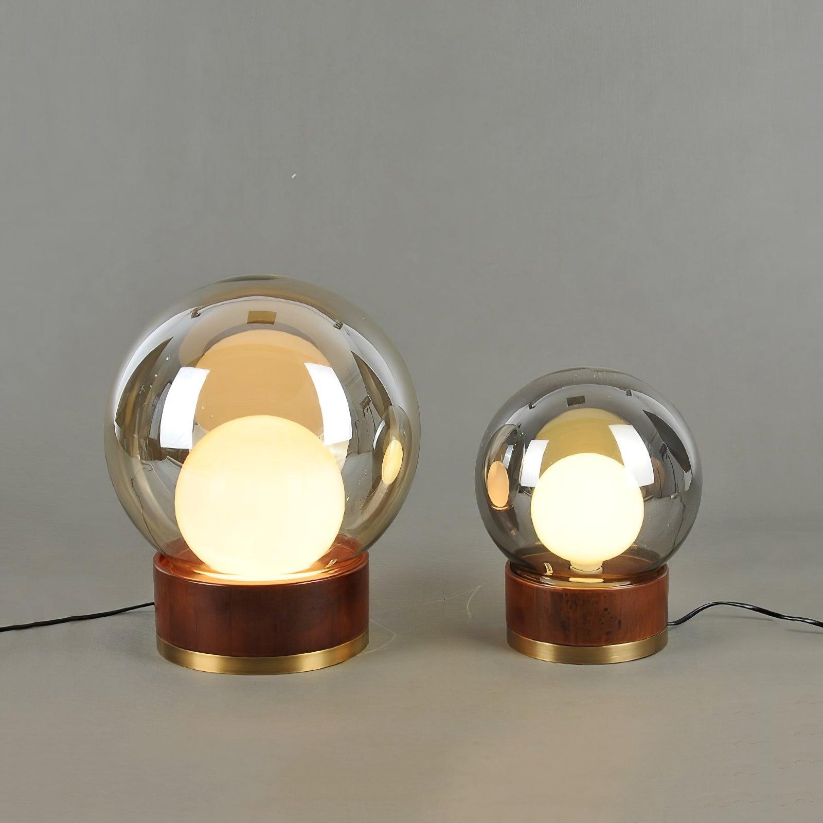 Brinox Wood Artistic Table lamp