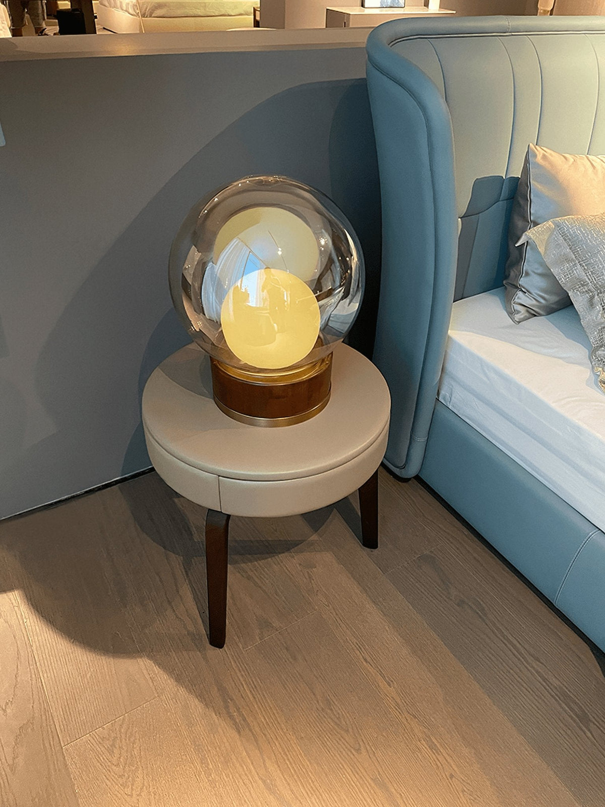 Brinox Wood Artistic Table lamp
