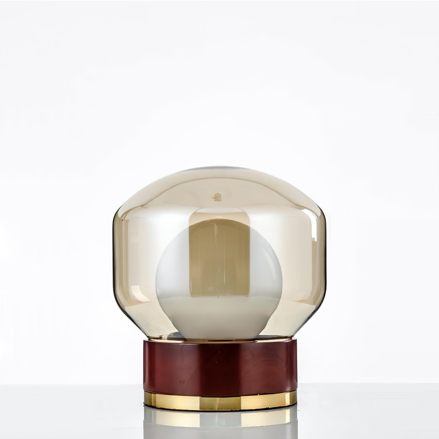 Brinox Wood Artistic Table lamp