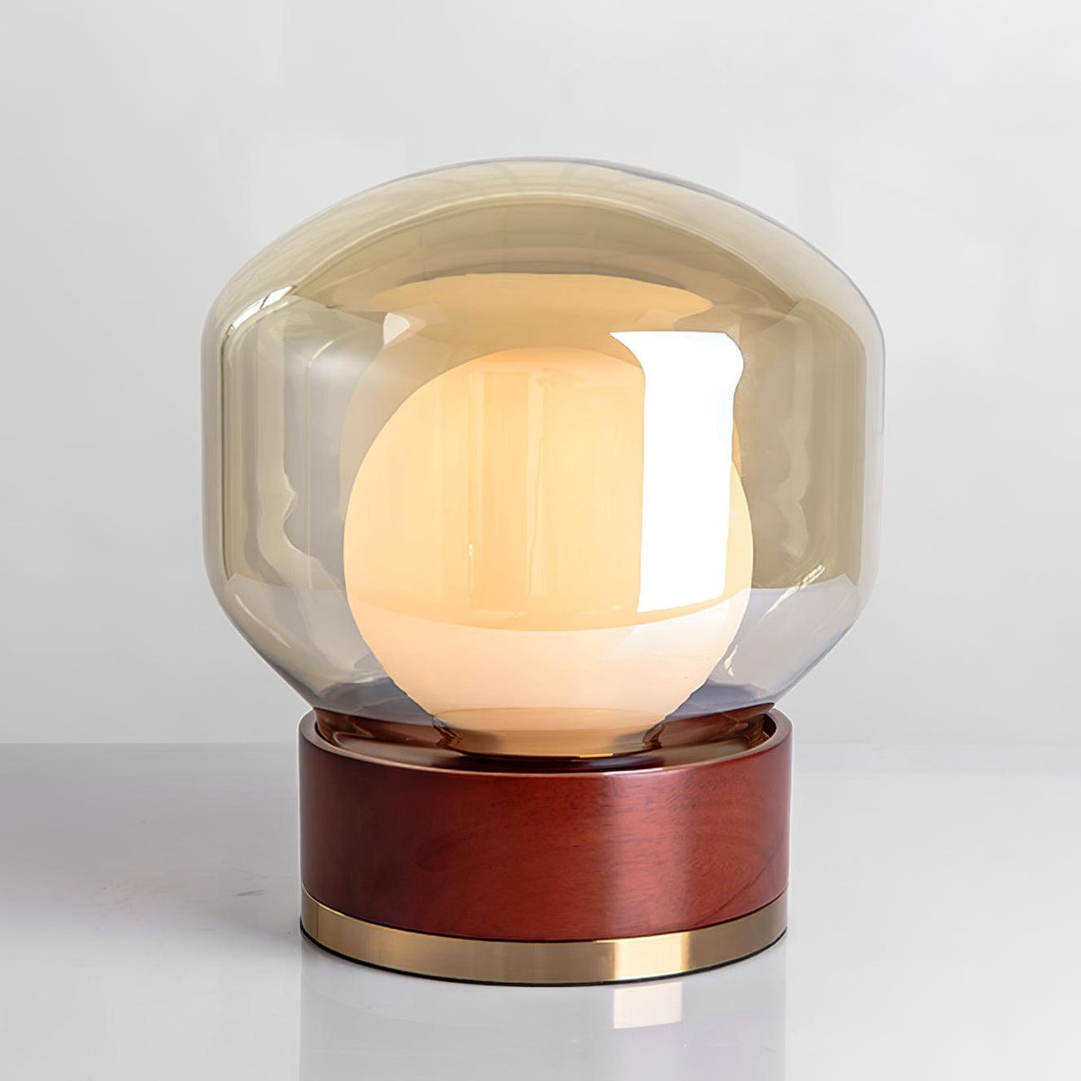 Brinox Wood Artistic Table lamp