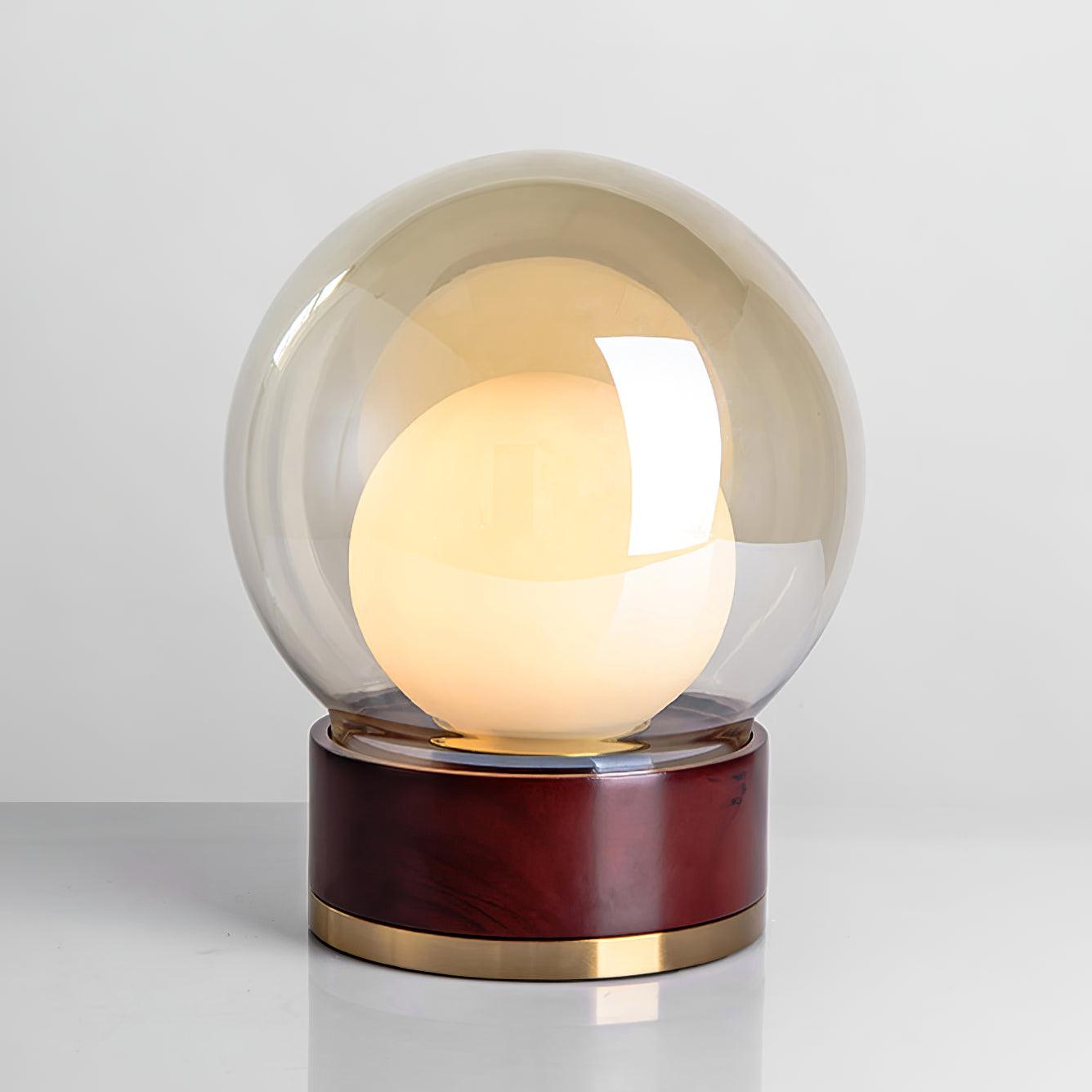 Brinox Wood Artistic Table lamp