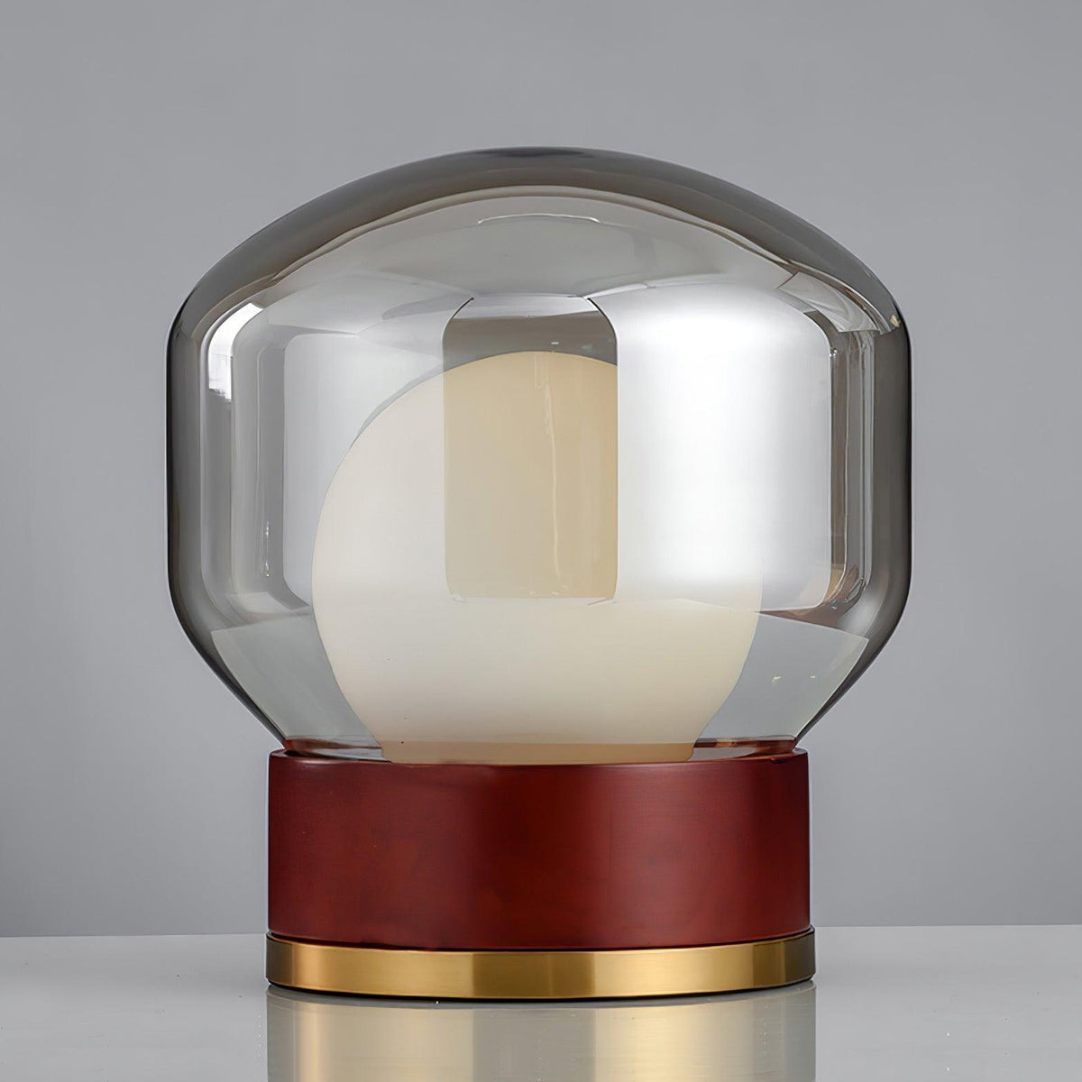 Brinox Wood Artistic Table lamp