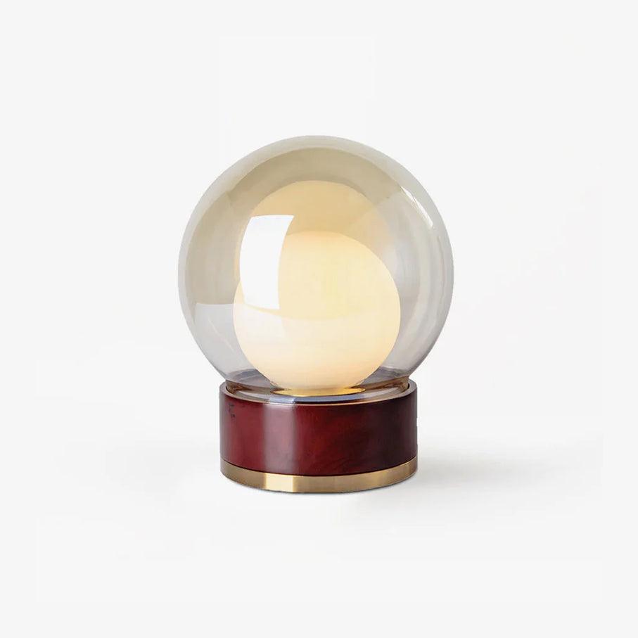 Brinox Wood Artistic Table lamp