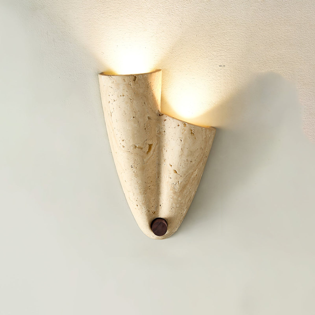 Valeliella Travertine Wall Light