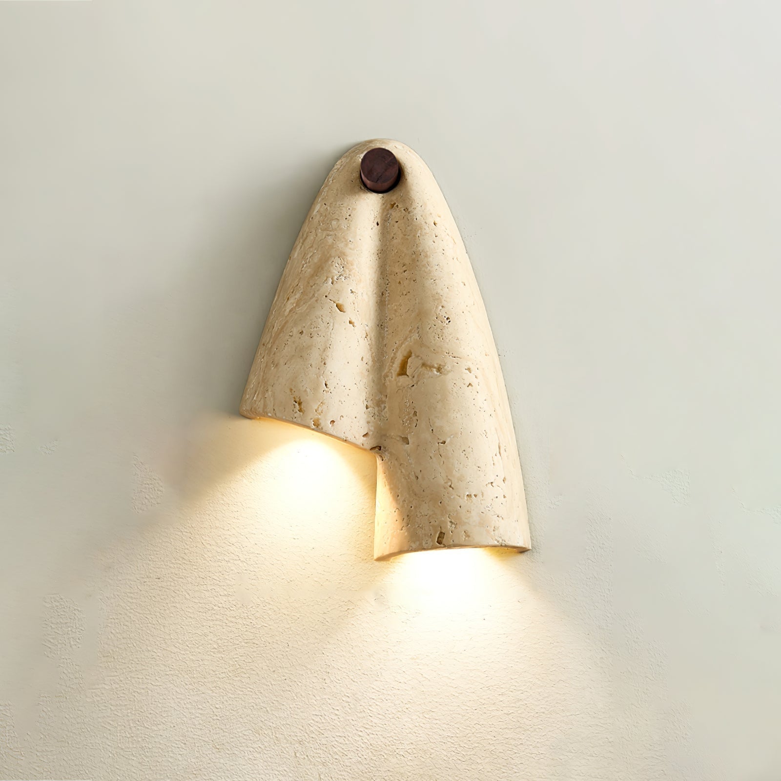 Valeliella Travertine Wall Light