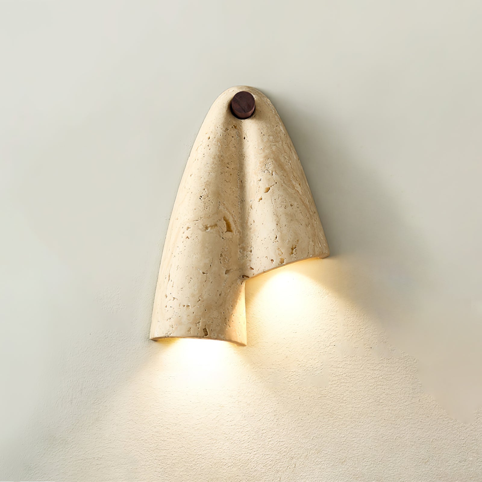 Valeliella Travertine Wall Light