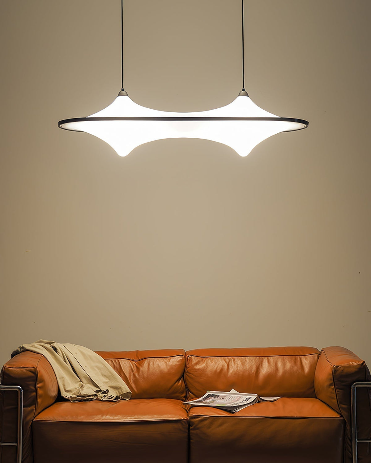 Nebulux Acrylic Pendant Light