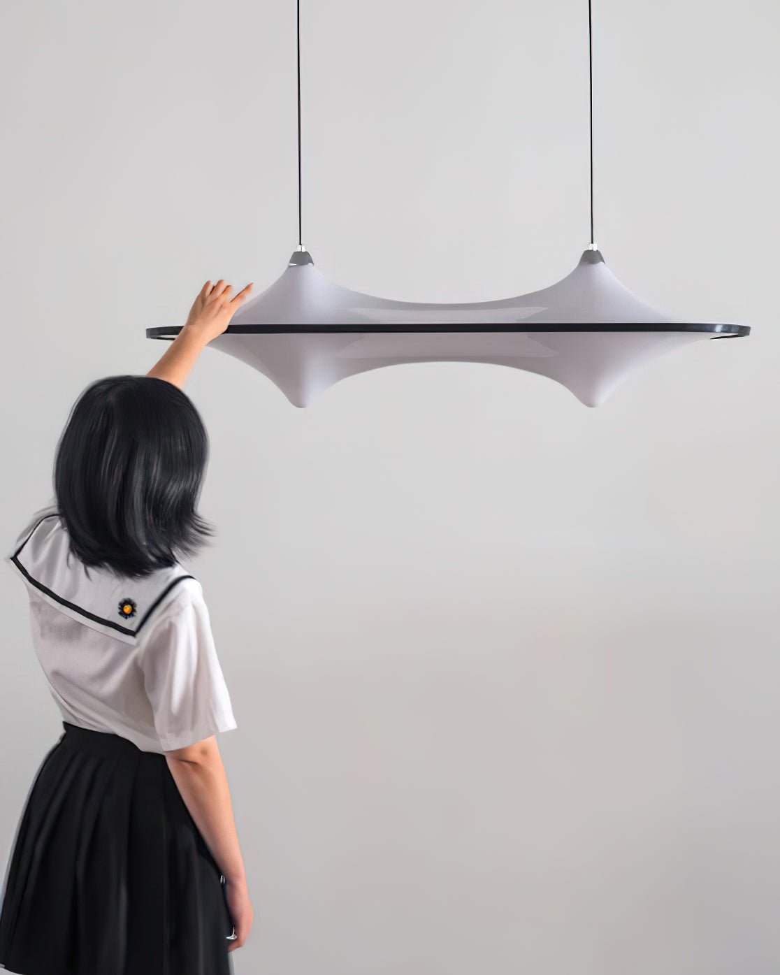 Nebulux Acrylic Pendant Light