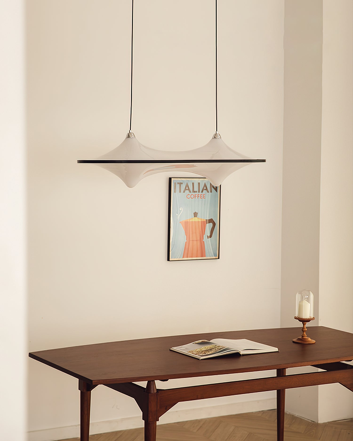 Nebulux Acrylic Pendant Light