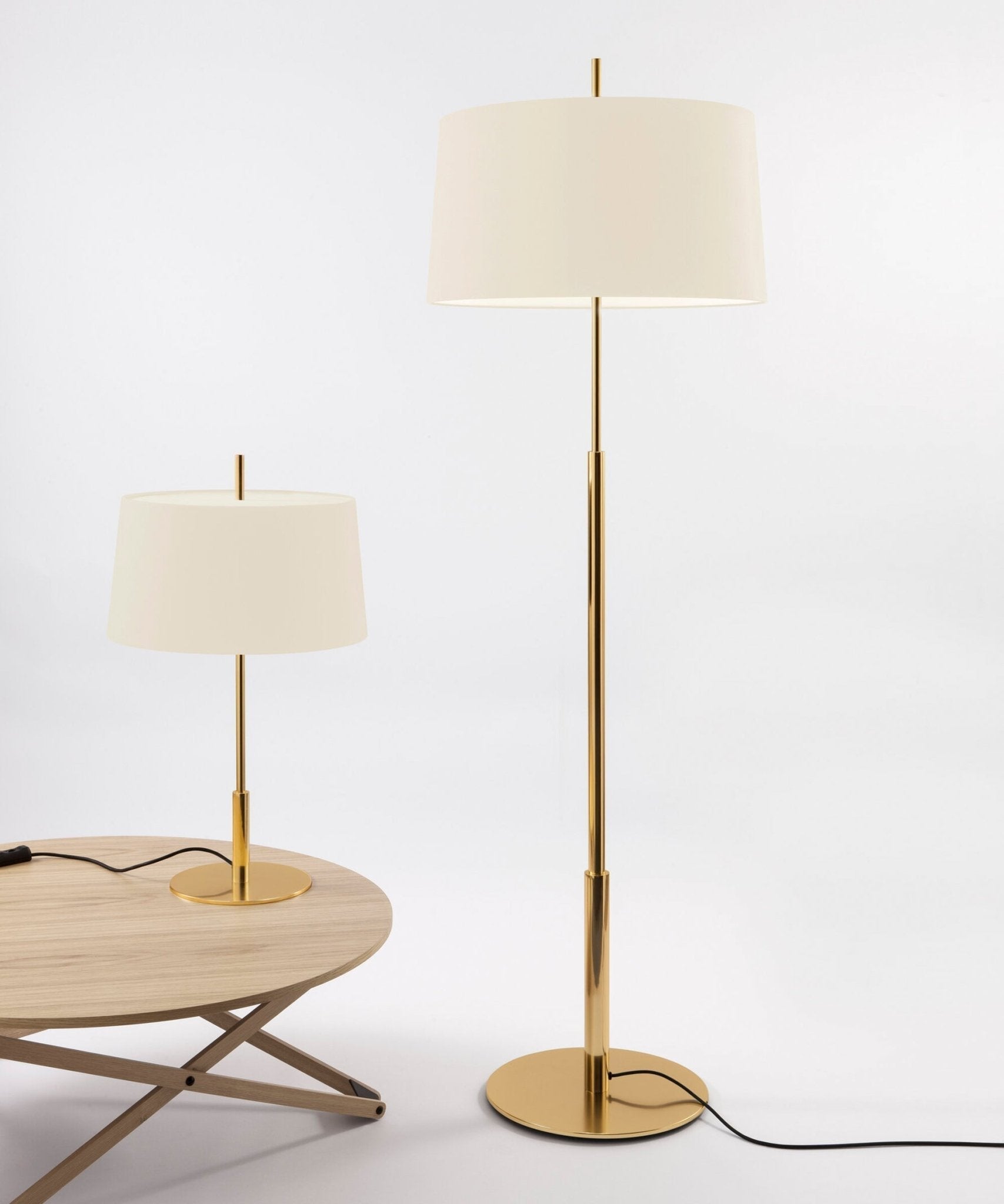 Brooks Minimalist Floor Lamp