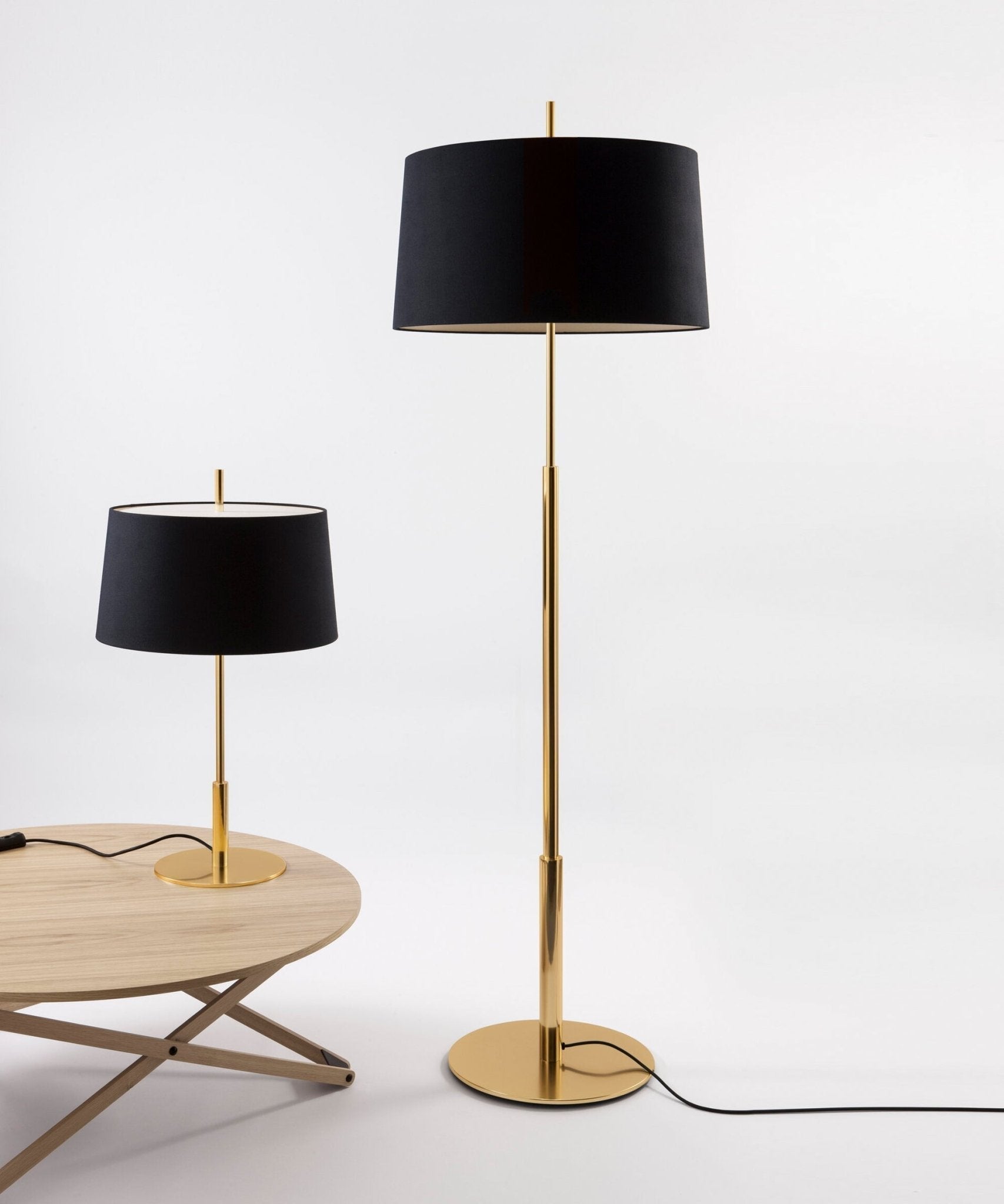 Brooks Minimalist Floor Lamp