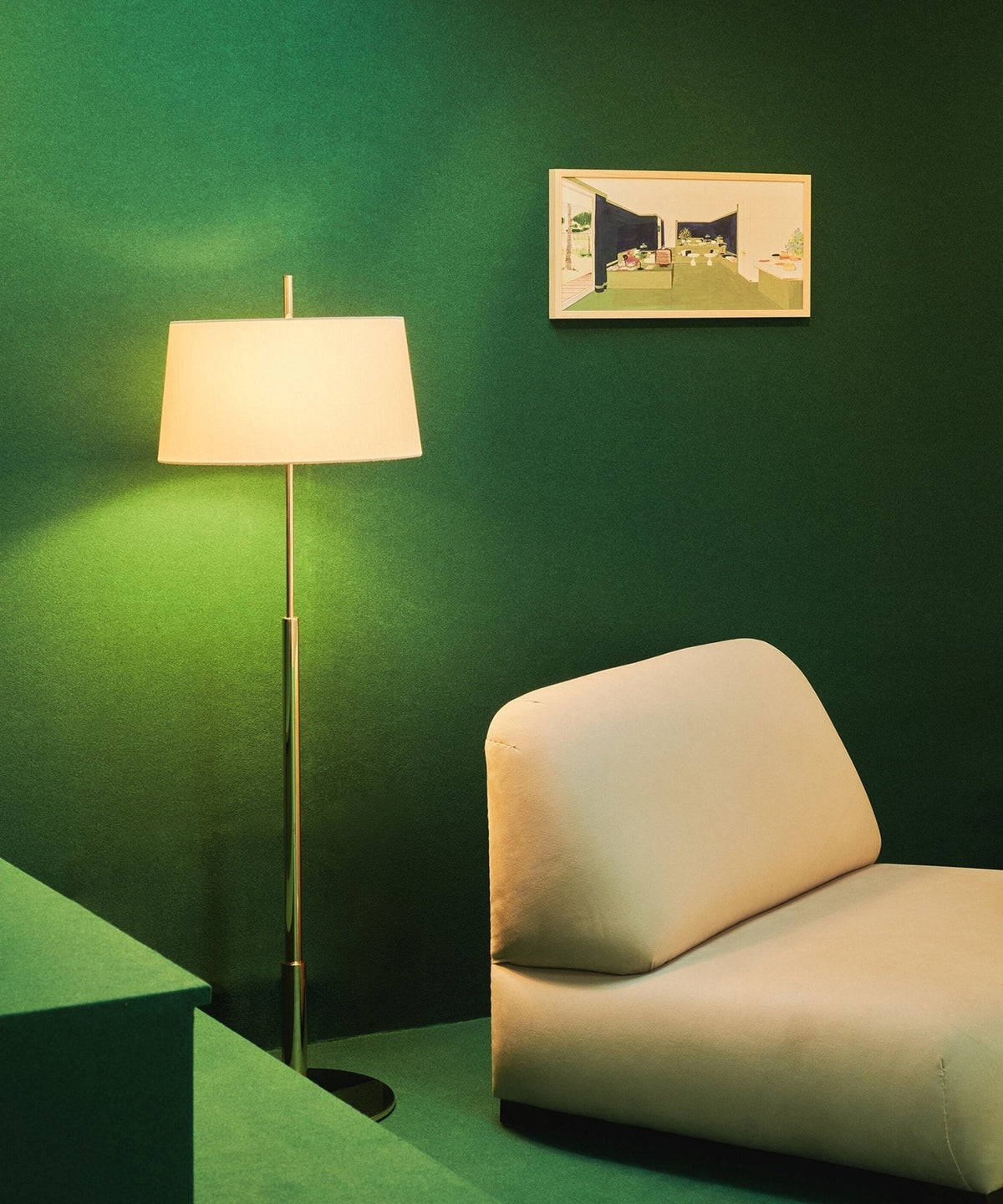 Brooks Minimalist Floor Lamp