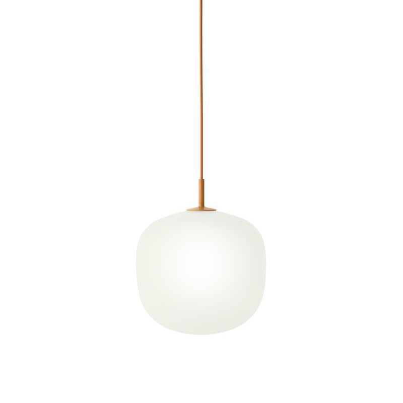 Etienne Pendant Lamp Semi-transparent Glass