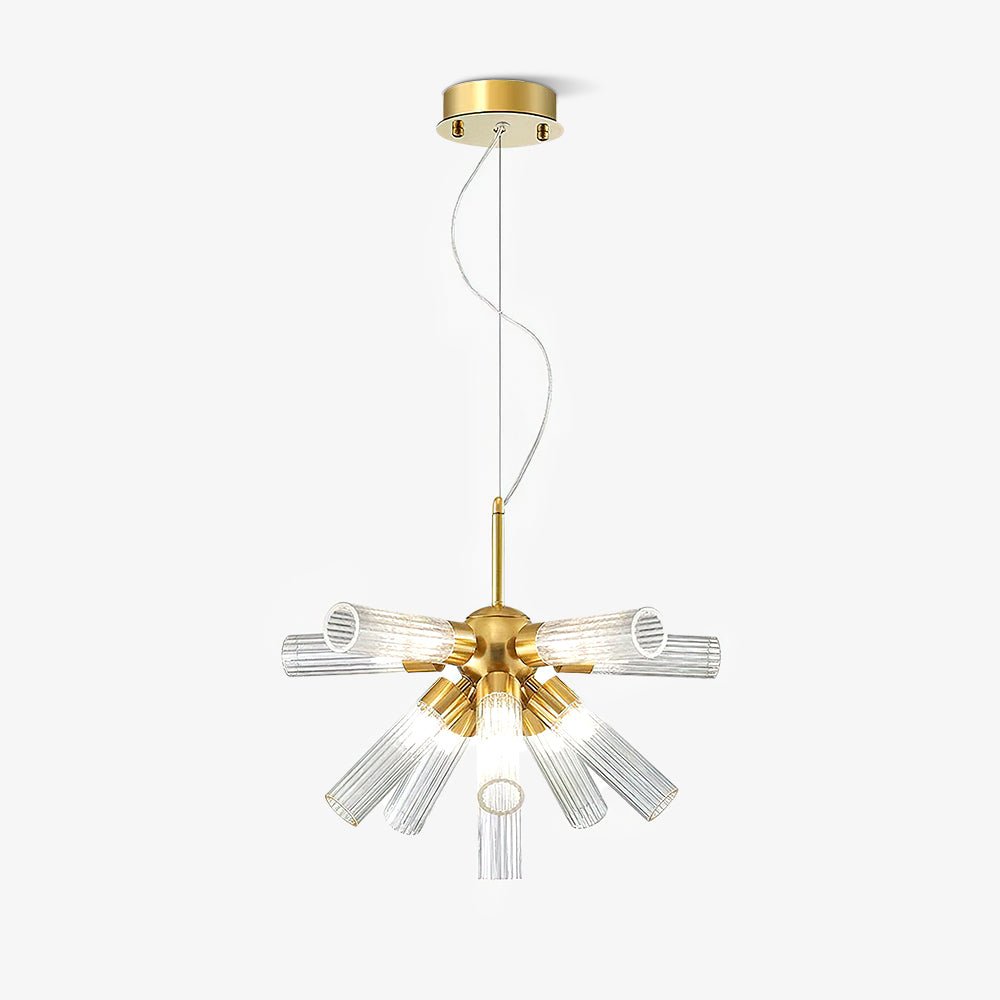 Ringold Postmodern Luxury Sputnik Chandelier
