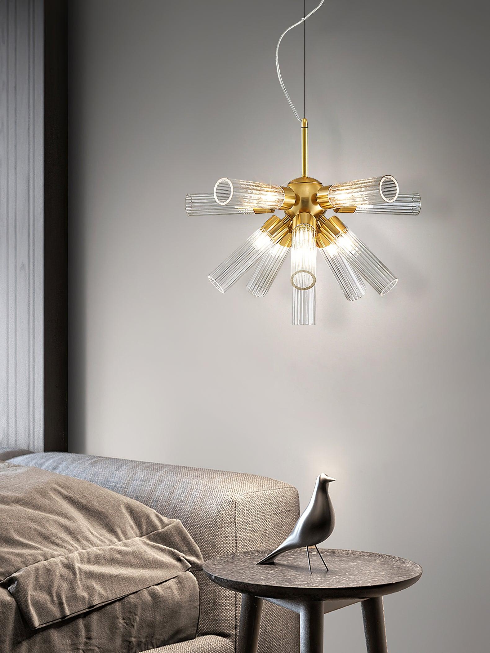 Ringold Postmodern Luxury Sputnik Chandelier