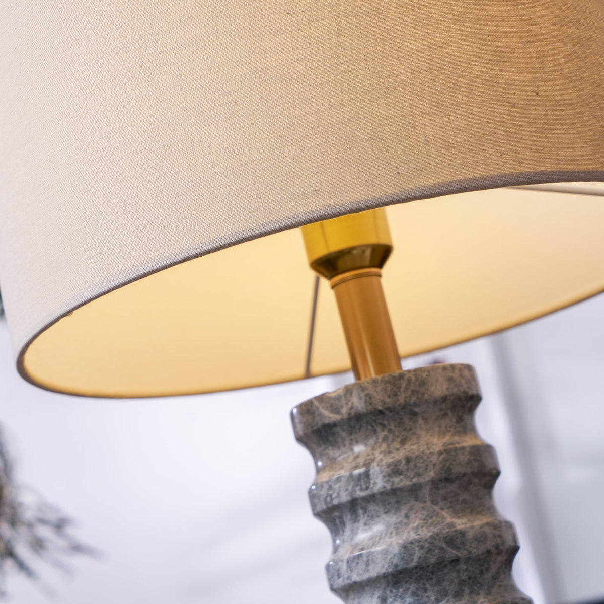 Petirielle Modern Stone Table Lamp