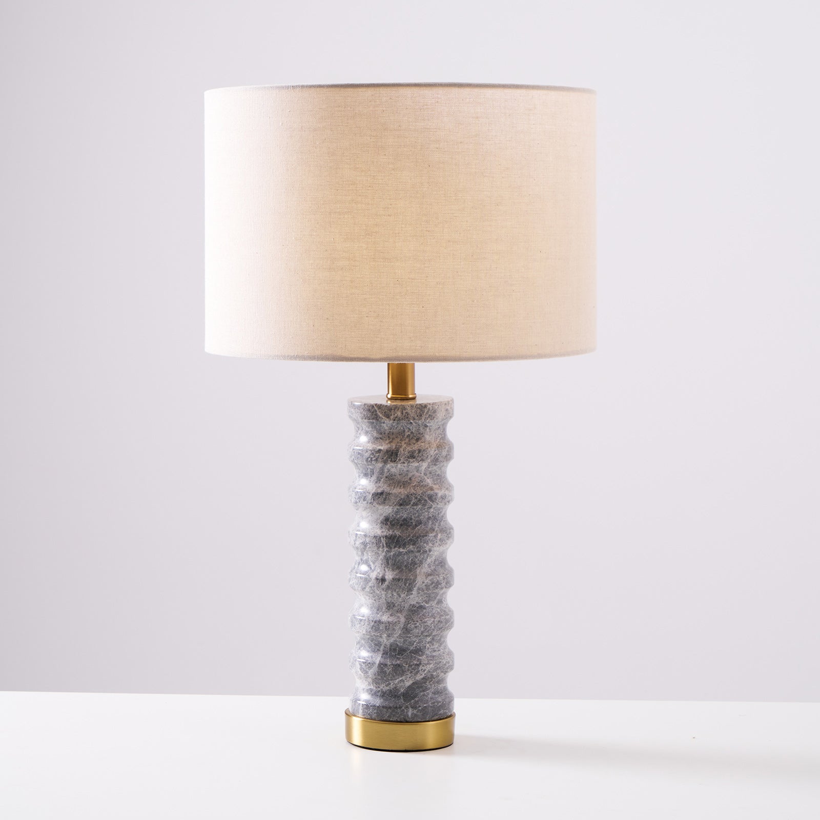 Petirielle Modern Stone Table Lamp