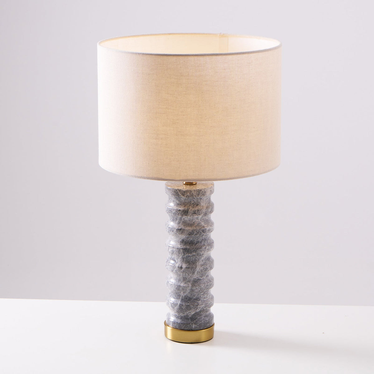 Petirielle Modern Stone Table Lamp